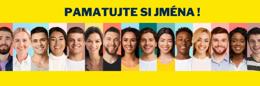 5 triků, jak si zapamatovat jména!