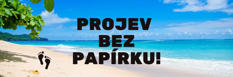 Projev nebo prezentace bez papírku? Žádný problém!