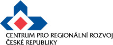 Centrum pro regionální rozvoj logo